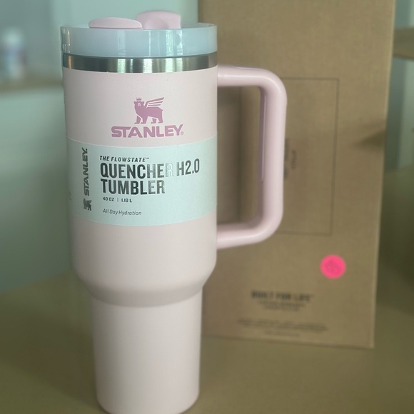 Stanley Other - Stanley Quencher H2.0 Tumbler - Light Pink